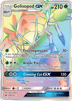 Golisopod-GX Burning Shadows