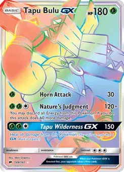 Tapu Bulu-GX Burning Shadows