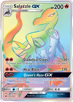 Salazzle-GX Burning Shadows