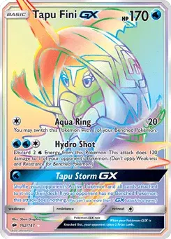 Tapu Fini-GX Burning Shadows