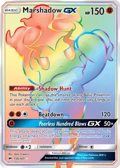 Marshadow-GX Burning Shadows