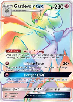 Gardevoir-GX Burning Shadows