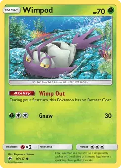 Wimpod Burning Shadows