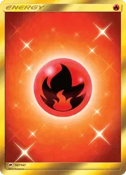 Fire Energy Burning Shadows