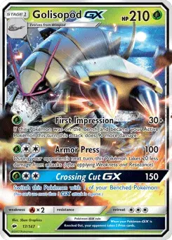 Golisopod-GX Burning Shadows