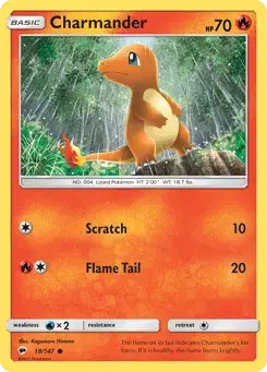 Charmander Burning Shadows