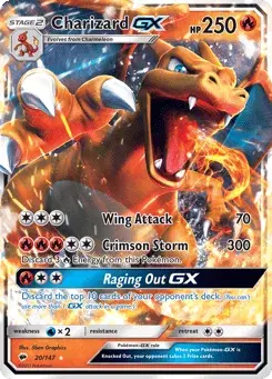 Charizard-GX Burning Shadows