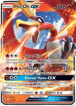Ho-Oh-GX Burning Shadows