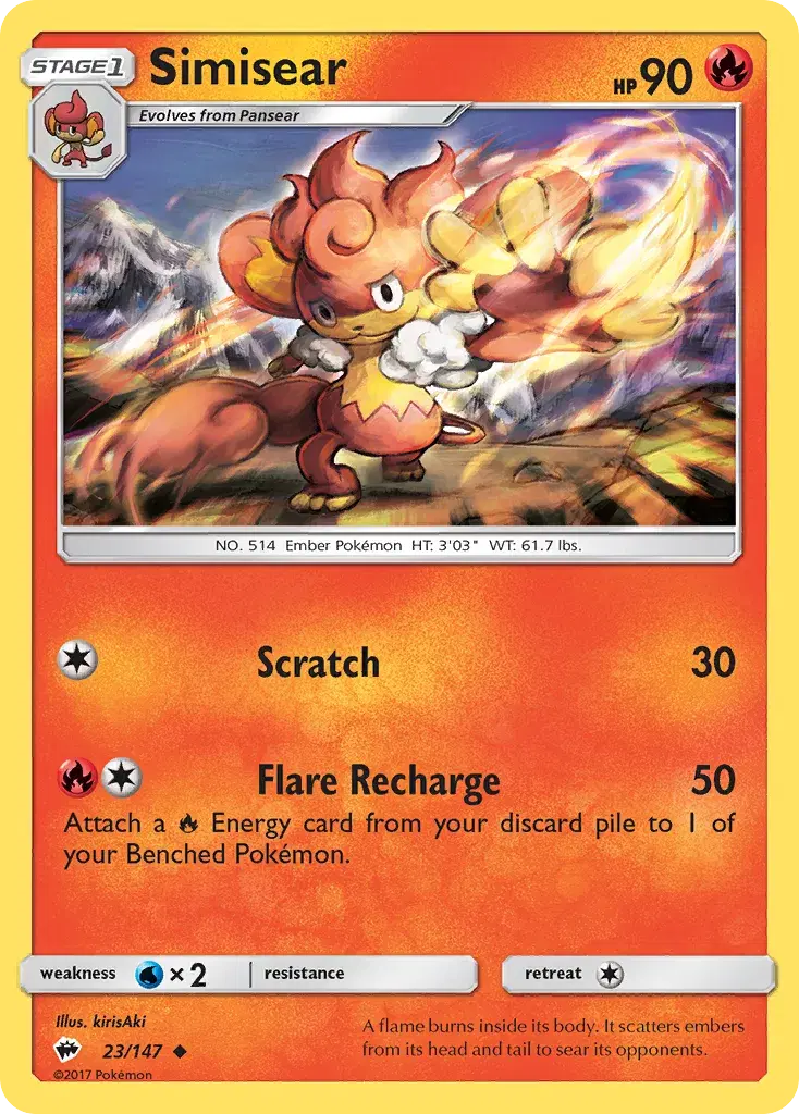 Simisear Burning Shadows 23