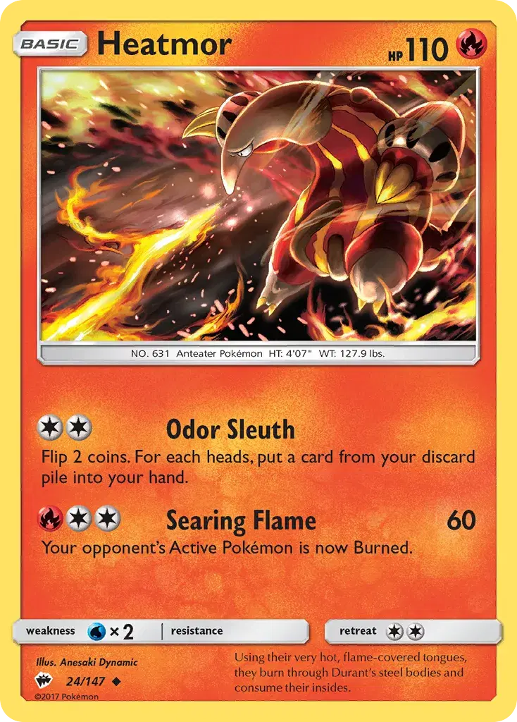 Heatmor Burning Shadows 24