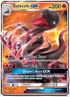 Salazzle-GX Burning Shadows