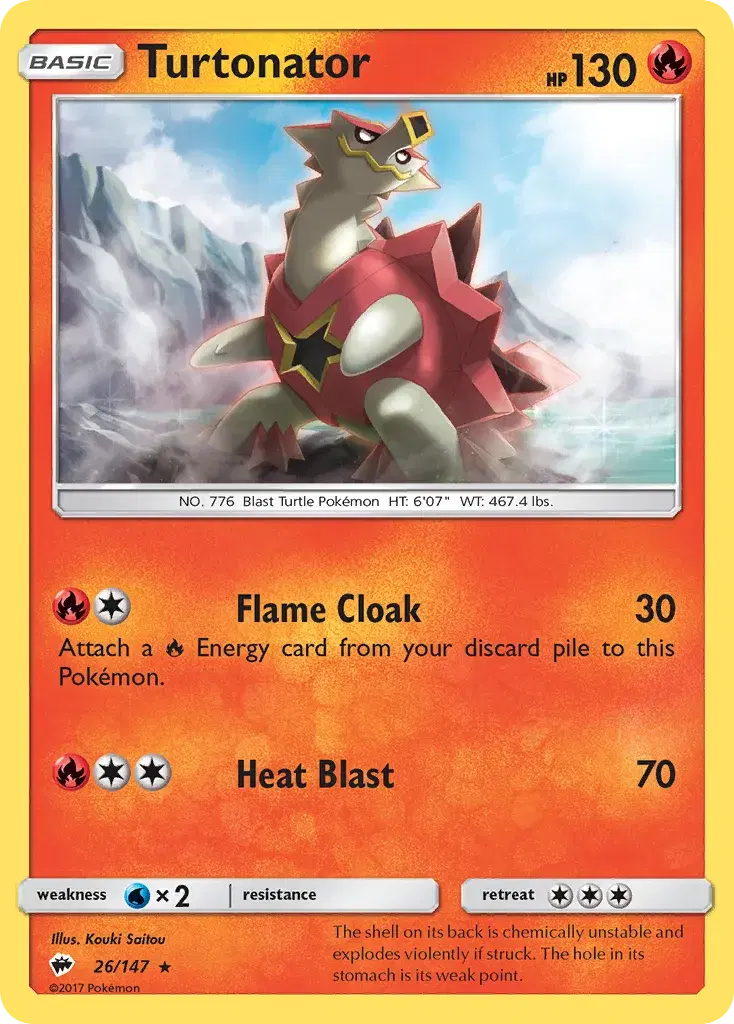 Turtonator Burning Shadows 26