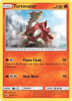 Turtonator Burning Shadows