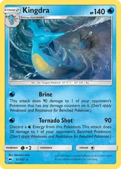 Kingdra Burning Shadows