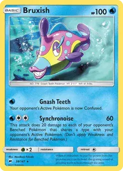 Bruxish Burning Shadows