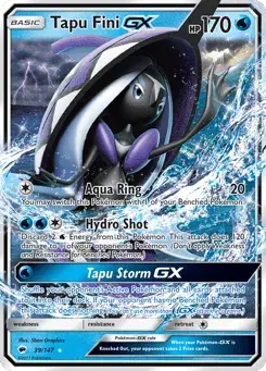 Tapu Fini-GX Burning Shadows