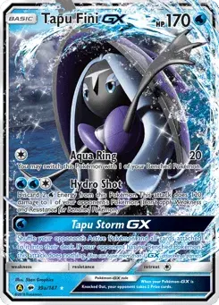 Tapu Fini-GX Burning Shadows