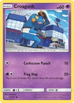 Croagunk Burning Shadows