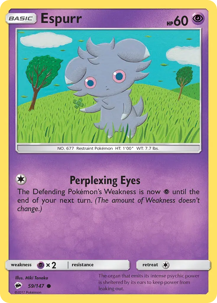 Espurr Burning Shadows 59