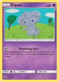 Espurr Burning Shadows