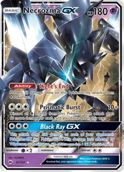 Necrozma-GX Burning Shadows