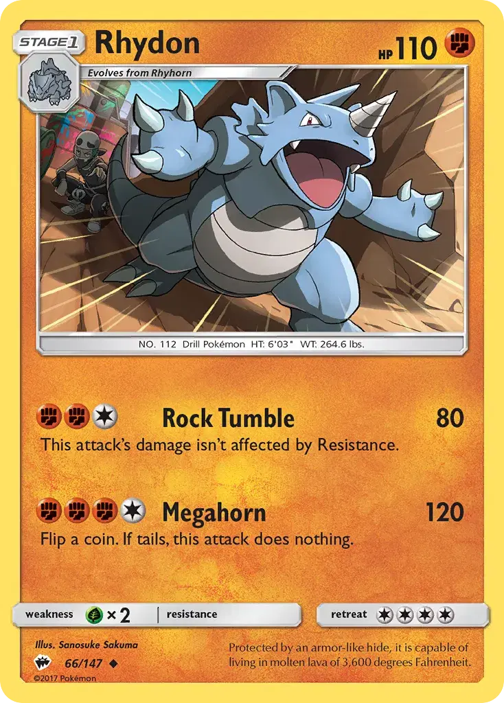 Rhydon Burning Shadows 66