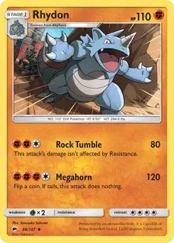 Rhydon Burning Shadows
