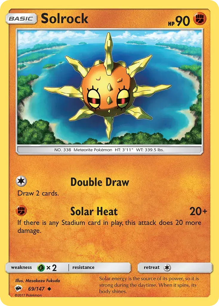 Solrock Burning Shadows 69