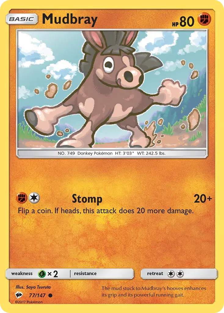 Mudbray Burning Shadows 77