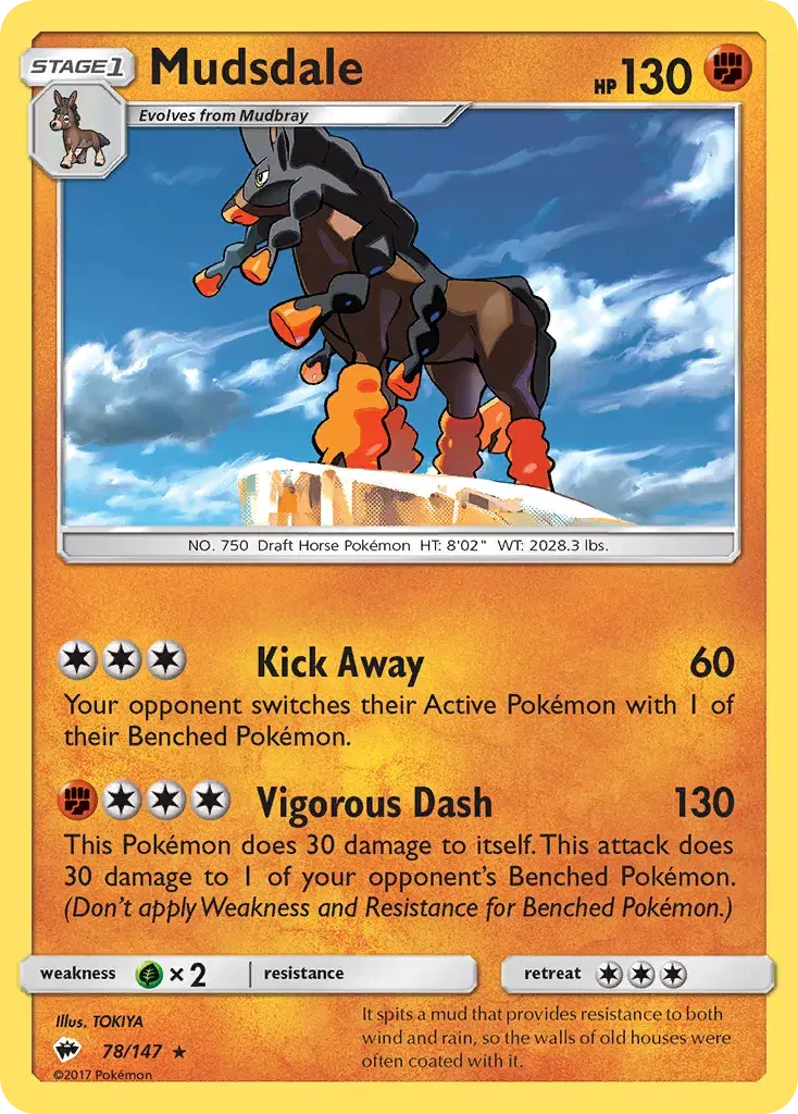 Mudsdale Burning Shadows 78