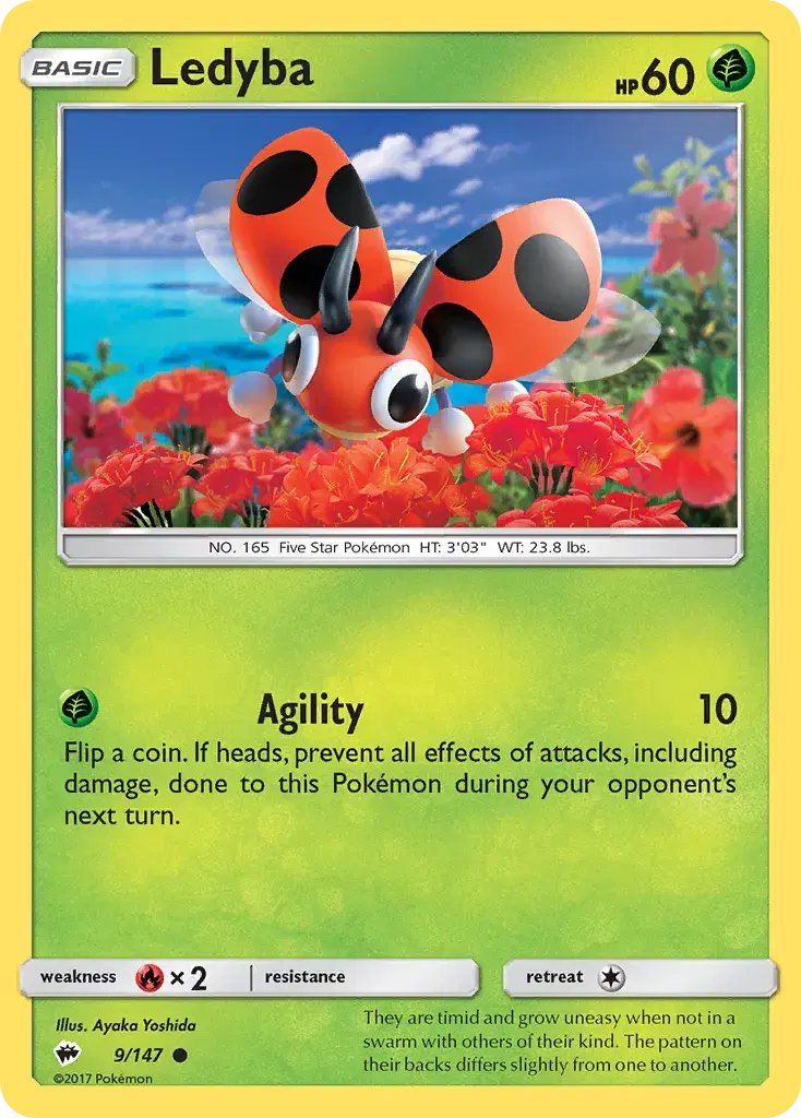 Ledyba Burning Shadows 9