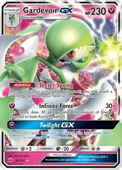 Gardevoir-GX Burning Shadows