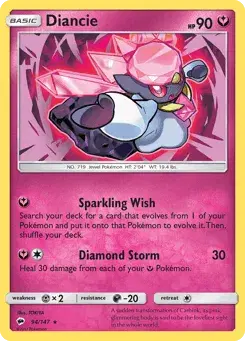 Diancie Burning Shadows