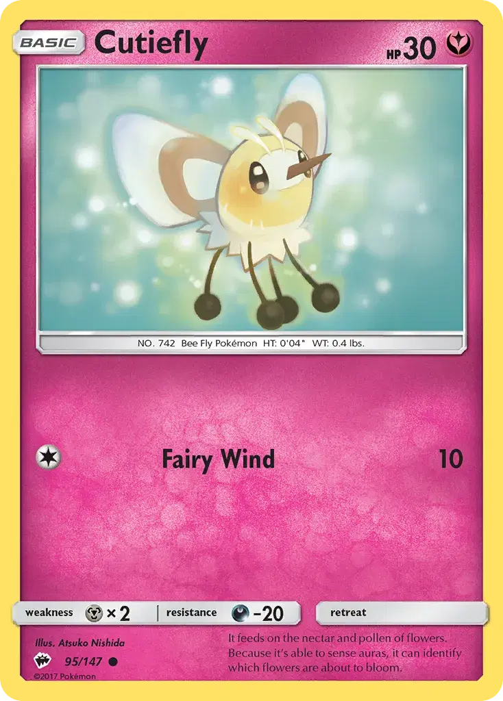 Cutiefly Burning Shadows 95