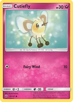 Cutiefly Burning Shadows