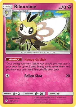 Ribombee Burning Shadows