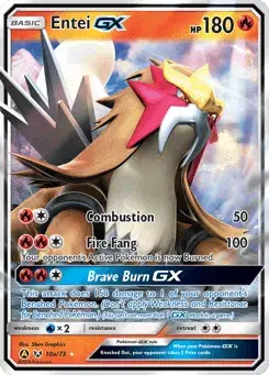 Entei-GX Shining Legends