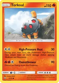 Torkoal Shining Legends
