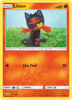 Litten Shining Legends