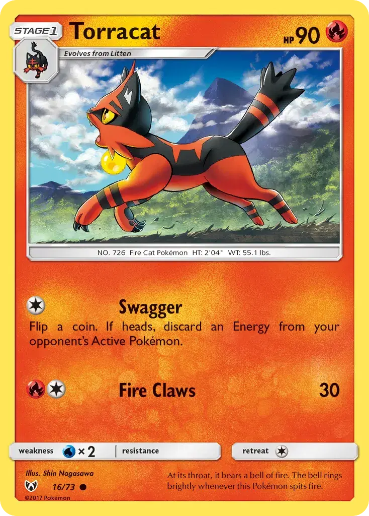 Torracat Shining Legends 16