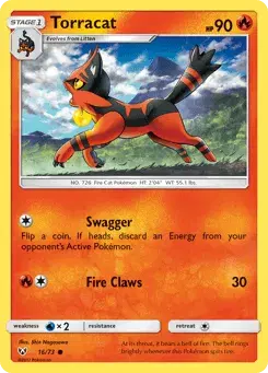 Torracat Shining Legends
