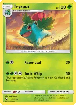 Ivysaur Shining Legends
