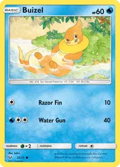 Buizel Shining Legends