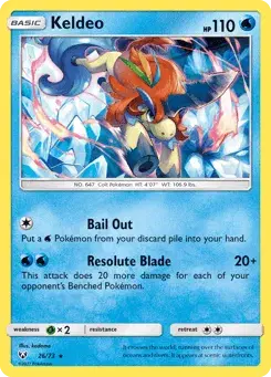 Keldeo Shining Legends