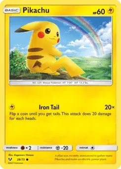 Pikachu Shining Legends