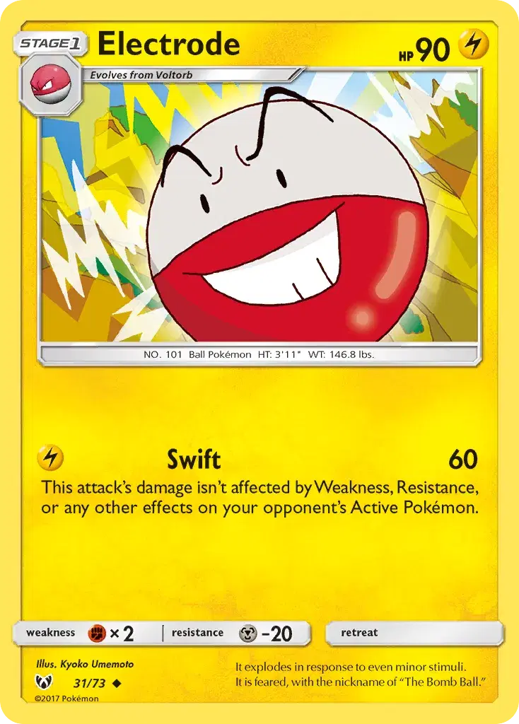 Electrode Shining Legends 31