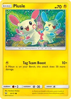 Plusle Shining Legends