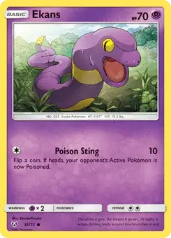 Ekans Shining Legends