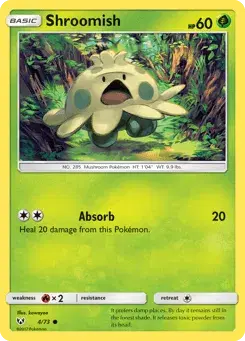 Shroomish Shining Legends