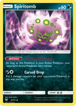 Spiritomb Shining Legends
